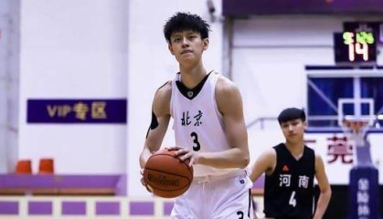 开云平台中国-曾凡博将代表首钢出战CBA，但并未放弃NBA的梦想