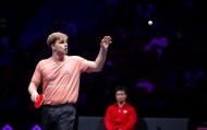 莫雷加德爆冷出局！国乒19岁超新星逆转，前段时间也曾胜樊振东