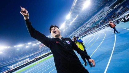 保级经验助李玮锋上台 复制天海“电吹风式”模式？