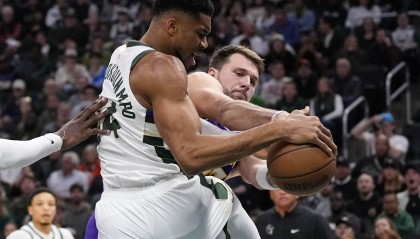 全明星球迷投票次轮：东契奇票王 字母哥东部第一 詹姆斯西部第八